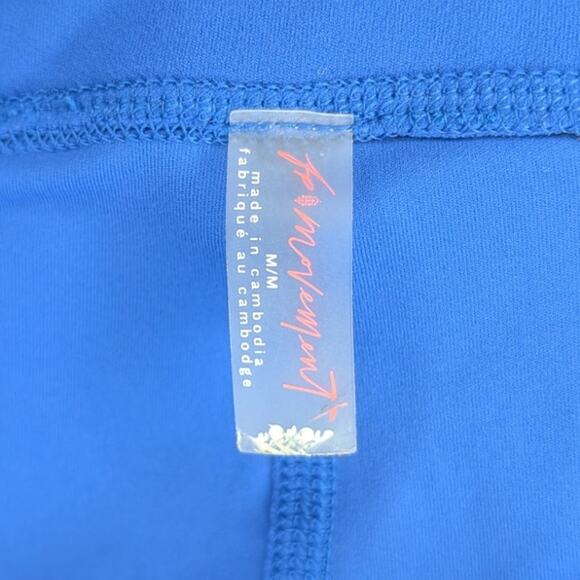 Free People Movement Never Better One-Piece Jumpsuit in Cobalt Blue, Size Large - Picture 9 of 9